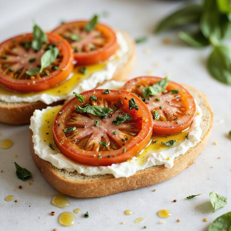 Ricotta Sandwich