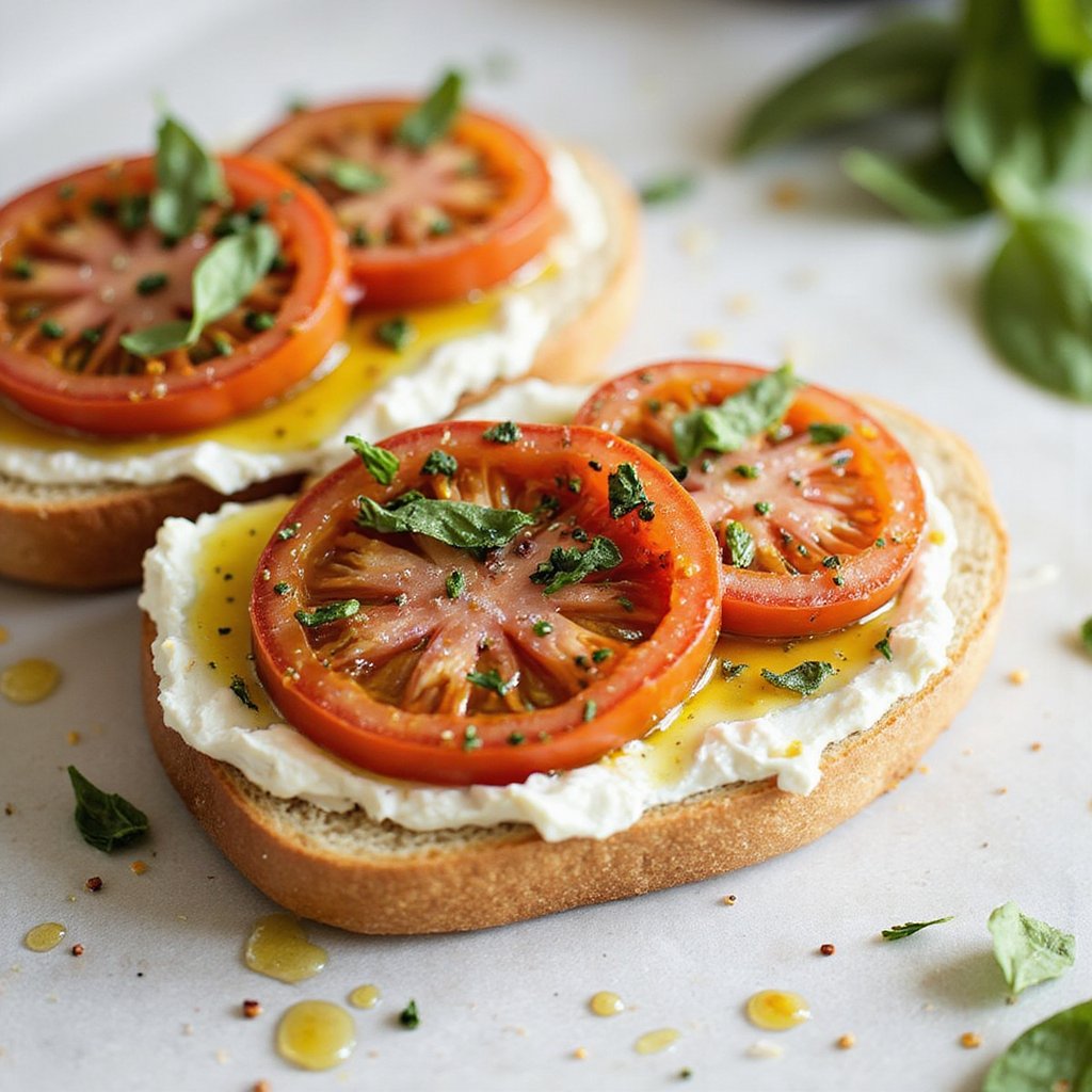 Ricotta Sandwich