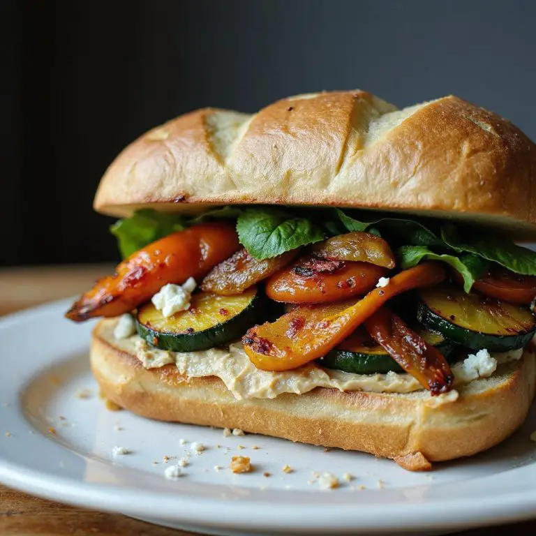 Roasted Vegetable Sandwich