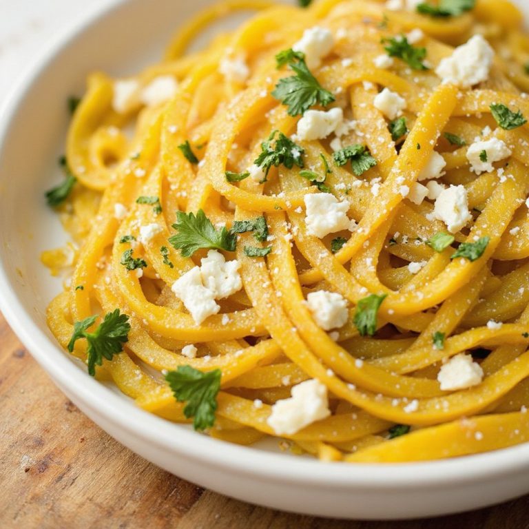 Spaghetti Squash Feta