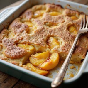 Tennessee Peach Pudding