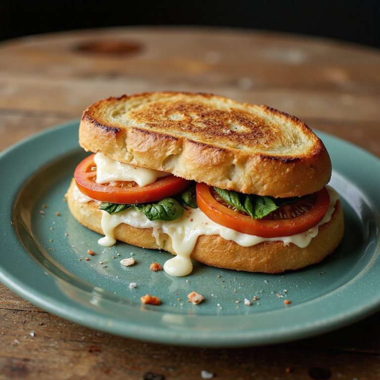 Tomato Mozzarella Sandwich