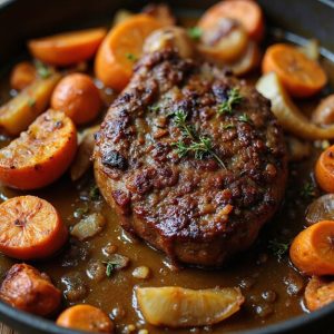 apple cider beef roast