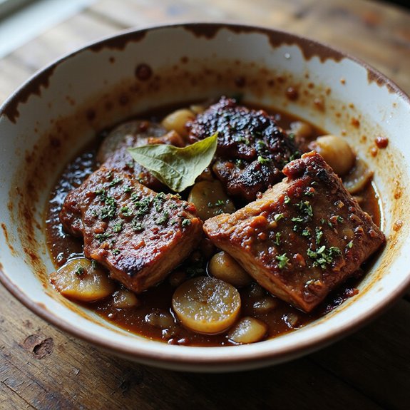 apple cider short ribs