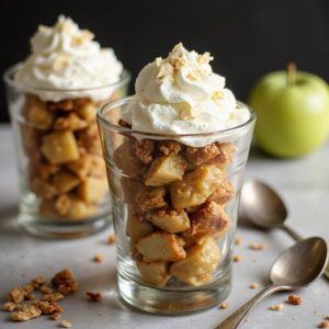 apple pie dessert layers
