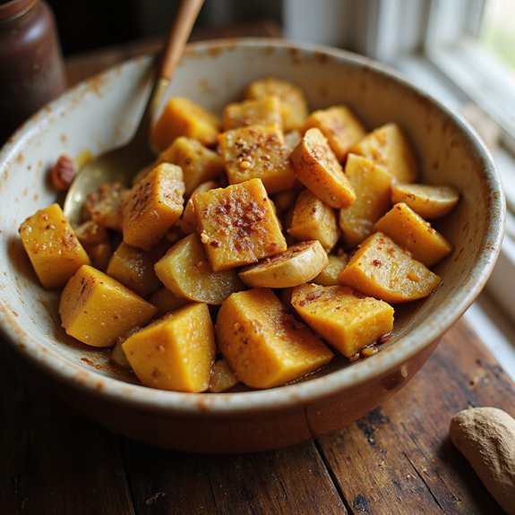 autumnal fruit and vegetable stew