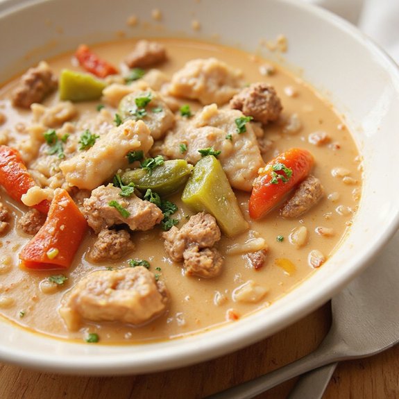 beef stroganoff pepper soup