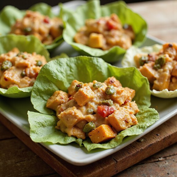 butternut dip in cups
