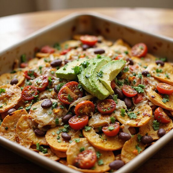 butternut squash nachos recipe