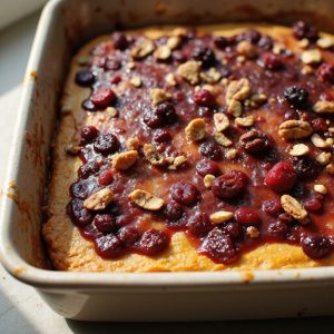 carrot chai pudding dessert