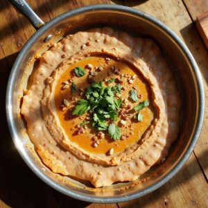 carrot infused refried beans recipe