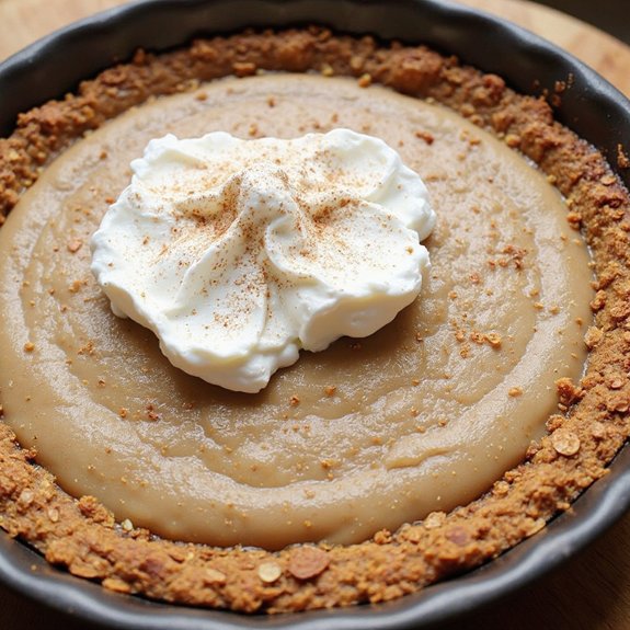 chai pudding pie recipe