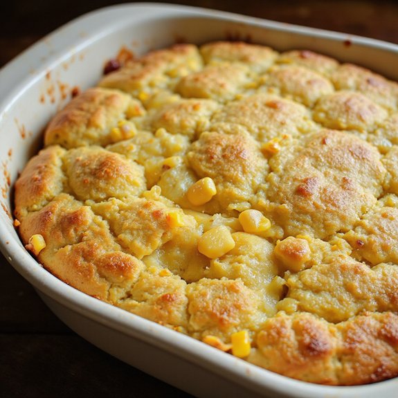 cheese filled cornbread recipe