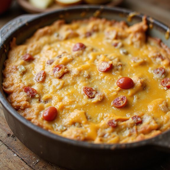 cheesy applesauce dip recipe