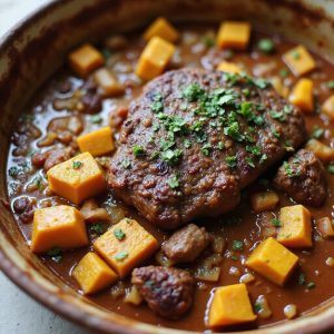 chili with braised beef