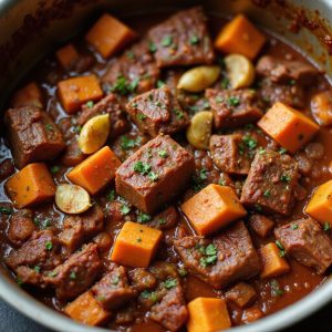 chili with sweet potatoes