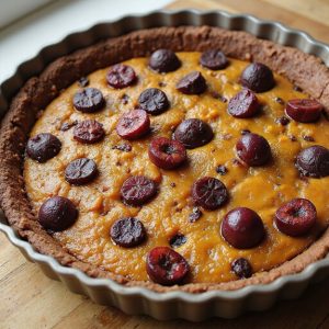 chocolate cherry tart recipe