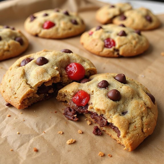 chocolate chip cookie dessert