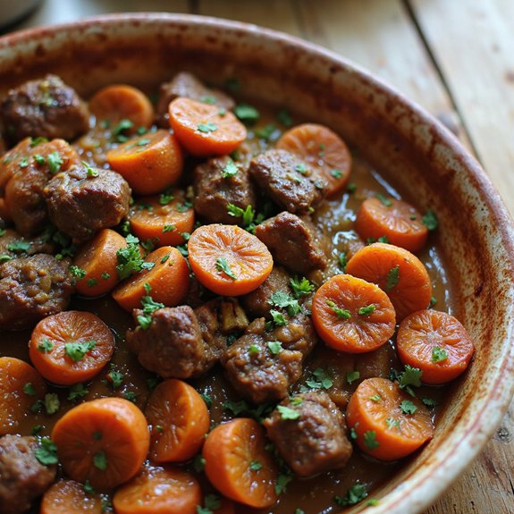 cinnamon spiced beef tagine recipe
