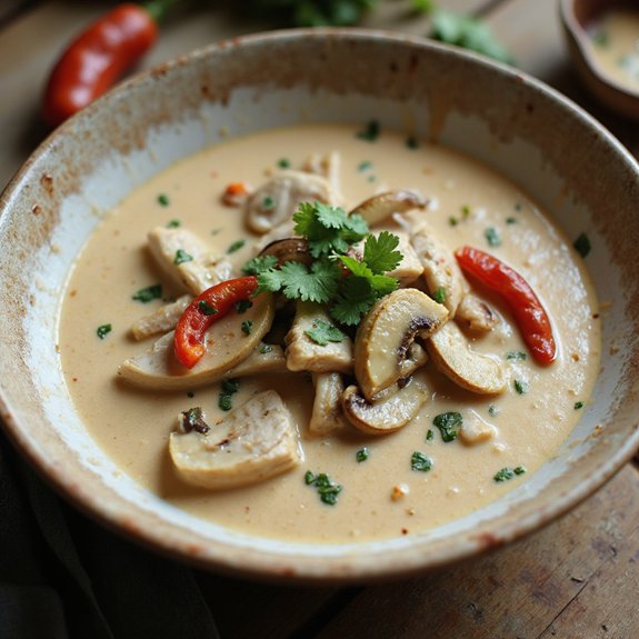 coconut milk based soup recipe