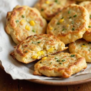 cornbread fritters recipe instructions