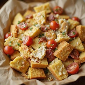 cornbread salad recipe instructions