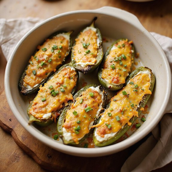 cream cheese stuffed peppers