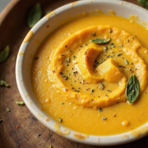 creamy butternut potato soup