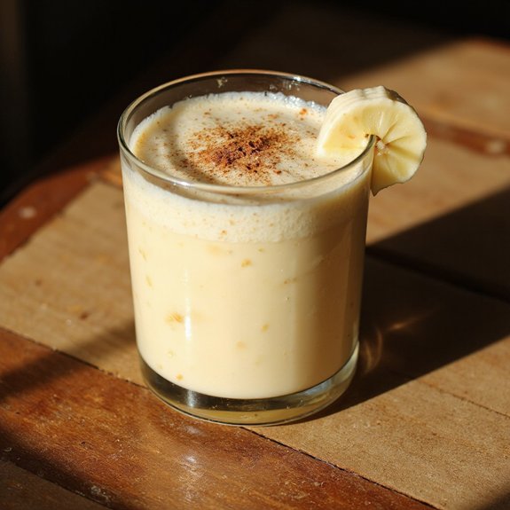 creamy holiday beverage blend