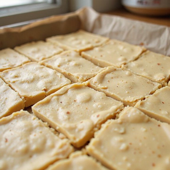 creamy holiday dessert treat