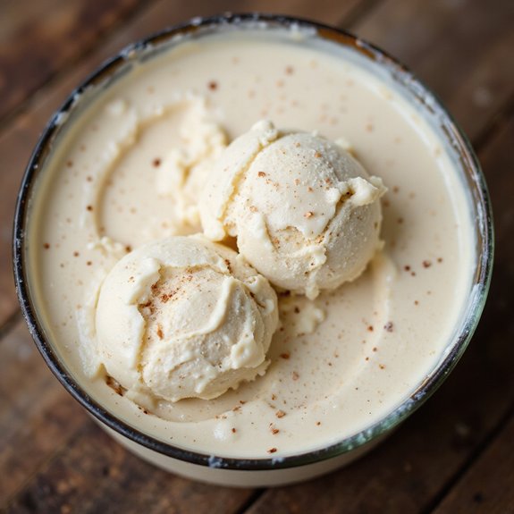 creamy holiday dessert treat