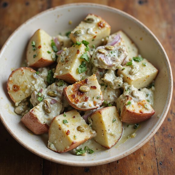 creamy potato salad recipe