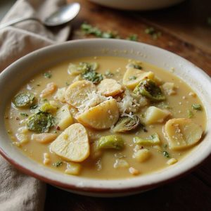 creamy potato soup recipe