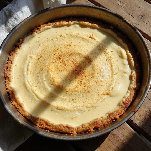 creamy spiced holiday dessert