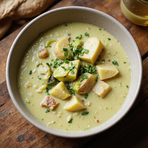 creamy vegetable soup recipe