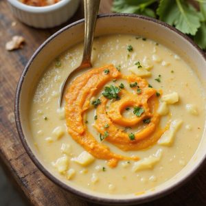 creamy vegetable soup recipe
