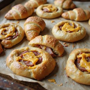 crescent roll appetizer recipe