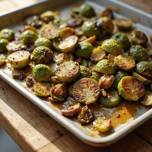 crispy brussels sprouts recipe