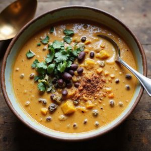 cumin bean soup recipe