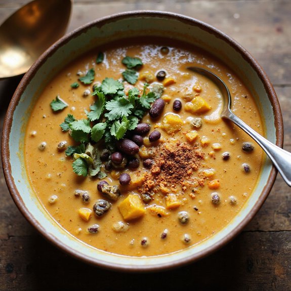 cumin bean soup recipe