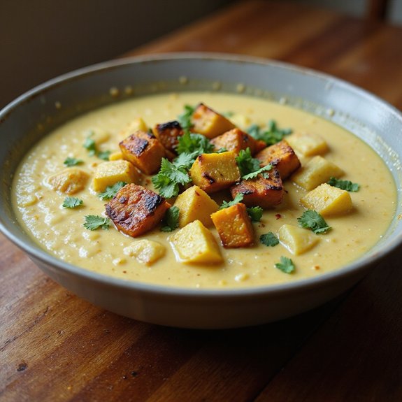 curried potato soup recipe