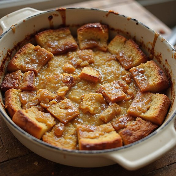 decadent dessert bread pudding