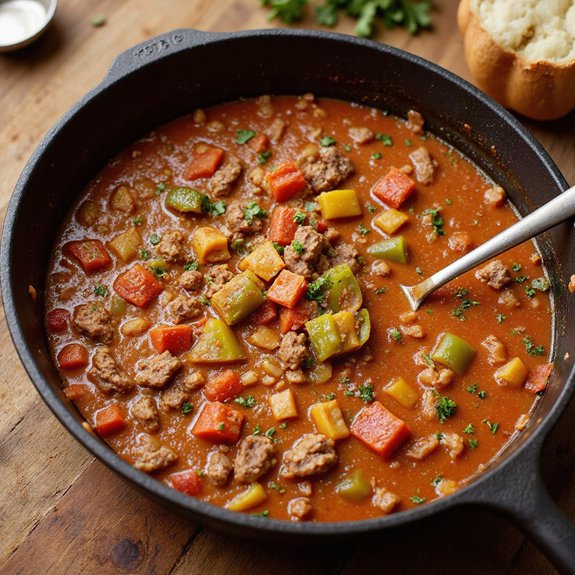 delicious beef pepper soup