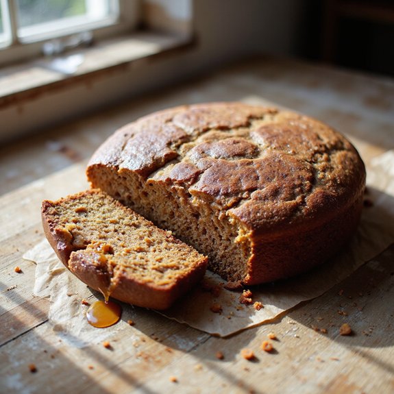 deliciously moist gingerbread cake