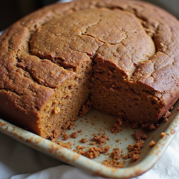 deliciously spiced cake recipe
