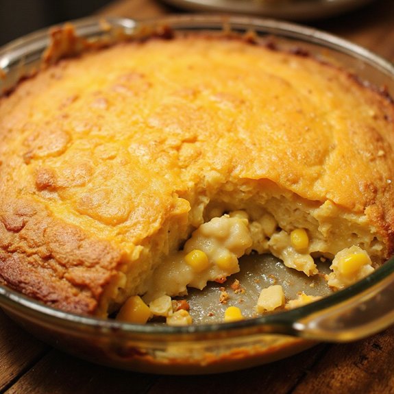 easy cornbread casserole recipe