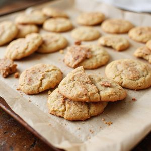 eggnog flavored cookie recipe