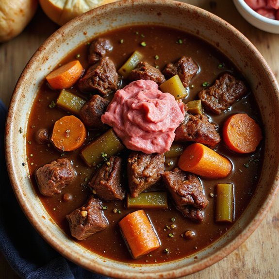 fall beef stew recipe