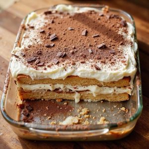 festive cream dessert delight