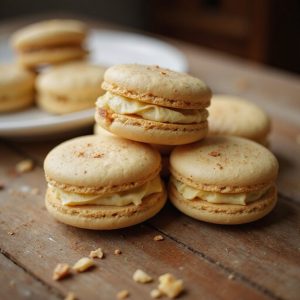 festive eggnog flavored treats